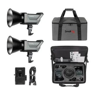 LED Monobloki - SmallRig 4026 RC220B 2 Light Kit - ātri pasūtīt no ražotāja