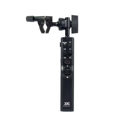 JJC TPR U1 Pan Bar Handle Remote Control