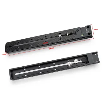 Sortimenta jaunumi - Fotopro Long Quick Release Plate QAL-300 - ātri pasūtīt no ražotāja