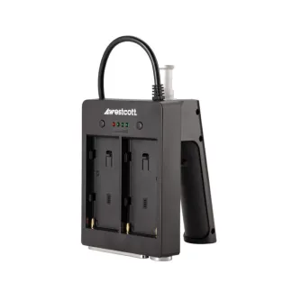 Sortimenta jaunumi - Westcott L60-B Battery Grip with NP-F Adapter - ātri pasūtīt no ražotāja
