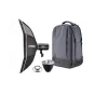 Monolight Style - Westcott L60-B Bi-Color COB LED 2-Light Backpack Kit - quick order from manufacturer