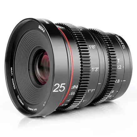 Meike MK 25mm T2.2 Canon RF-mount 