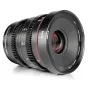 CINEMA Video Lenses - Meike MK 25mm T2.2 Canon RF-mount - quick order from manufacturer
