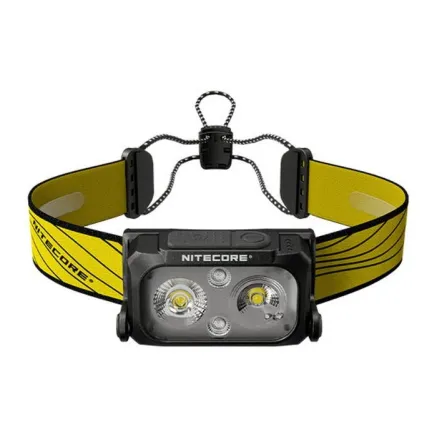 Nitecore NU25 400L oplaadbare Headlamp