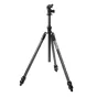Foto statīvi - 3 Legged Thing Pro 2.0 Winston Carbon tripod & AirHed Pro Black Darkness - ātri pasūtīt no ražotāja