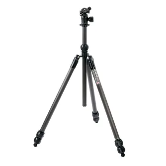 Foto statīvi - 3 Legged Thing Pro 2.0 Winston Carbon tripod & AirHed Pro Black Darkness - ātri pasūtīt no ražotāja