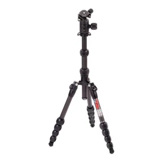 Foto statīvi - 3 Legged Thing Legends Ray Tripod with AirHed VU Black Darkness - ātri pasūtīt no ražotāja
