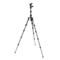 Foto statīvi - 3 Legged Thing Legends Ray Tripod with AirHed VU Black Darkness - ātri pasūtīt no ražotāja