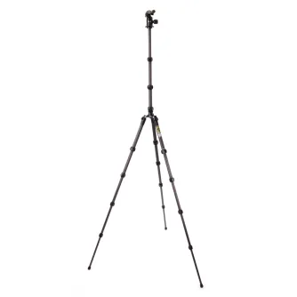 Foto statīvi - 3 Legged Thing Legends Bucky Tripod with AirHed VU Black Darkness - ātri pasūtīt no ražotāja