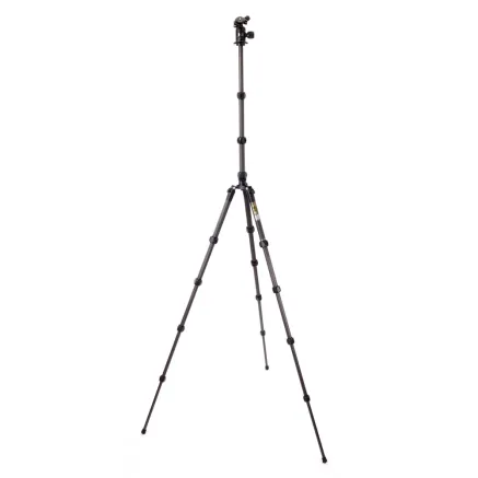 3 Legged Thing Legends Bucky Tripod with AirHed VU Black Darkness BUCKYKITDARK