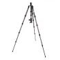 Foto statīvi - 3 Legged Thing Legends Bucky Tripod with AirHed VU Black Darkness - ātri pasūtīt no ražotāja