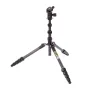 Foto statīvi - 3 Legged Thing Legends Bucky Tripod with AirHed VU Black Darkness - ātri pasūtīt no ražotāja