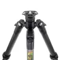 Foto statīvi - 3 Legged Thing Legends Bucky Tripod with AirHed VU Black Darkness - ātri pasūtīt no ražotāja