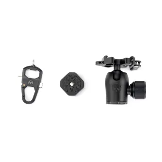 Statīvu galvas - 3 Legged Thing AirHed Pro Lever Clamp Black Darkness - ātri pasūtīt no ražotāja
