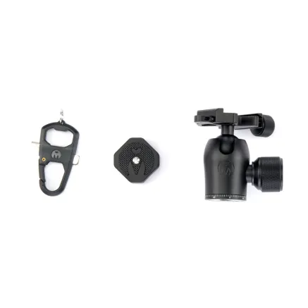 3 Legged Thing AirHed Pro Twist Clamp Black Darkness AHPRODARK