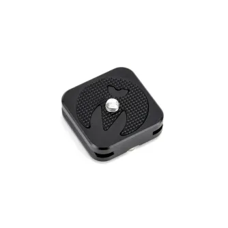 Statīvu aksesuāri - 3 Legged Thing QR4 Plate Black Darkness - ātri pasūtīt no ražotāja