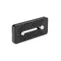 Statīvu aksesuāri - 3 Legged Thing Arca Swiss Compatible Quick Release Plate for Airhed Cine-A Black Darkness - ātri pasūtīt no ražotāja