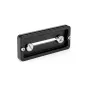 Statīvu aksesuāri - 3 Legged Thing Arca Swiss Compatible Quick Release Plate for Airhed Cine-A Black Darkness - ātri pasūtīt no ražotāja