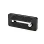 Statīvu aksesuāri - 3 Legged Thing Arca Swiss Compatible Quick Release Plate for Airhed Cine-A Black Darkness - ātri pasūtīt no ražotāja