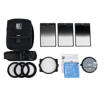 Kvadrātiskie filtri - Cokin NX Series Backpackers Kit - ātri pasūtīt no ražotāja