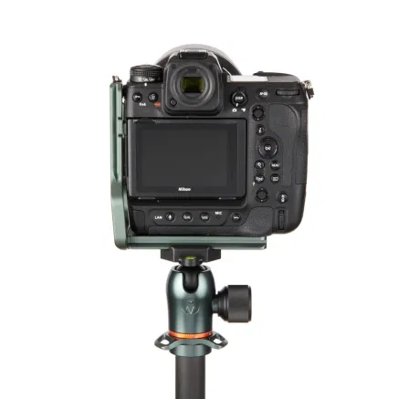 3 Legged Thing Zaara Dedicated L Bracket Grijs voor Nikon Z9 ZAARA G