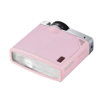 Kameras zibspuldzes - Godox Retro Lux Junior Pink - ātri pasūtīt no ražotāja