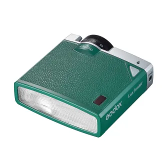 Kameras zibspuldzes - Godox Retro Lux Junior Green - ātri pasūtīt no ražotāja
