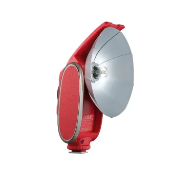 Kameras zibspuldzes - Godox Retro Lux Senior Red - ātri pasūtīt no ražotāja