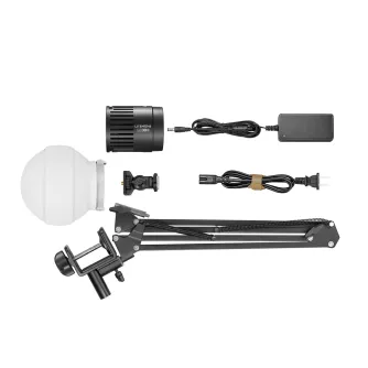 Sortimenta jaunumi - Godox Litemons LED Tabletop Video Light Single Light Kit - ātri pasūtīt no ražotāja