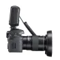 Godox ML150II makro ring flashe su difuzoriumi, reguliuojamais nustatymais ir adapteriniais žiedais makro fotografijai