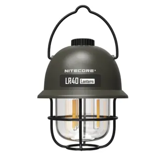 Hand Lights - Nitecore LR40 - Multifunctional USB-C rechargeable camping lantern - quick order from manufacturer