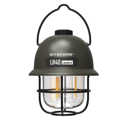 Nitecore LR40 - Multifunctional USB-C rechargeable camping lantern 