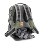 Mugursomas - Toxic Valkyrie Camera Backpack M Water Resistant "Frog" Pocket Emerald - perc šodien veikalā un ar piegādi