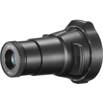 Piederumi kameru zibspuldzēm - Godox Projection Attachment for Flashes AK-R21 - ātri pasūtīt no ražotāja