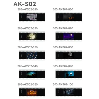 Piederumi kameru zibspuldzēm - Godox Slide Filter AK-S02 (10 pcs) - ātri pasūtīt no ražotāja