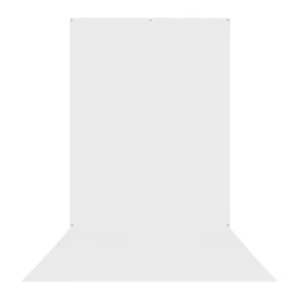 Foto foni - Westcott X-Drop Wrinkle-Resistant Backdrop - High-Key White Sweep (5 x 12) - ātri pasūtīt no ražotāja