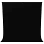 Foto foni - Westcott Wrinkle-Resistant Backdrop - Rich Black (2,7 x 3m) - ātri pasūtīt no ražotāja