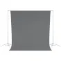 Foto foni - Westcott Wrinkle-Resistant Backdrop - Neutral Grey (2,7 x 3m) - ātri pasūtīt no ražotāja