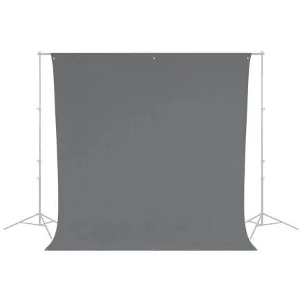 Westcott Kreukvrije Achtergrond Grijs (2,7 x 3m) 140