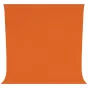 Foto foni - Westcott Wrinkle-Resistant Backdrop - Tiger Orange (2,7 X 3m) - ātri pasūtīt no ražotāja
