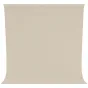 Foto foni - Westcott Wrinkle-Resistant Backdrop - Buttermilk White (2,7 x 3m) - ātri pasūtīt no ražotāja