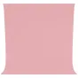 Foto foni - Westcott Wrinkle-Resistant Backdrop - Blush Pink (2,7 x 3m) - ātri pasūtīt no ražotāja