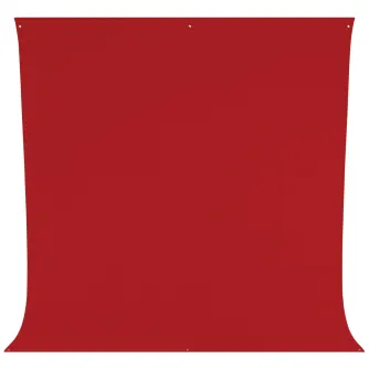 Foto foni - Westcott Wrinkle-Resistant Backdrop - Scarlet Red (2,7 x 3m) - ātri pasūtīt no ražotāja