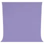 Foto foni - Westcott Wrinkle-Resistant Backdrop - Periwinkle Purple (2,7 x 3m) - ātri pasūtīt no ražotāja
