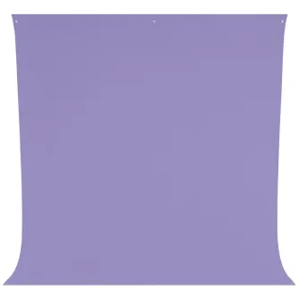 Foto foni - Westcott Wrinkle-Resistant Backdrop - Periwinkle Purple (2,7 x 3m) - ātri pasūtīt no ražotāja