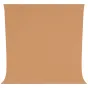 Foto foni - Westcott Wrinkle-Resistant Backdrop - Brown Sugar (2,7 x 3m) - ātri pasūtīt no ražotāja