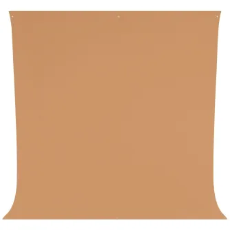 Foto foni - Westcott Wrinkle-Resistant Backdrop - Brown Sugar (2,7 x 3m) - ātri pasūtīt no ražotāja