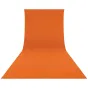 Foto foni - Westcott Wrinkle-Resistant Backdrop - Tiger Orange (2,7 x 6,1m) - ātri pasūtīt no ražotāja