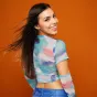 Foto foni - Westcott Wrinkle-Resistant Backdrop - Tiger Orange (2,7 x 6,1m) - ātri pasūtīt no ražotāja