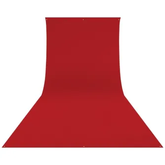Foto foni - Westcott Wrinkle-Resistant Backdrop - Scarlet Red (2,7 x 6,1m) - ātri pasūtīt no ražotāja